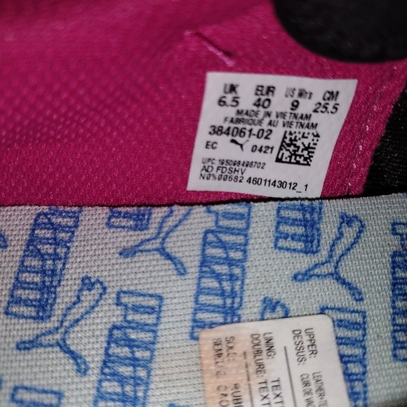 Women's 9 PUMA Future Rider Play On Athletic Shoe - Picture 5 of 6